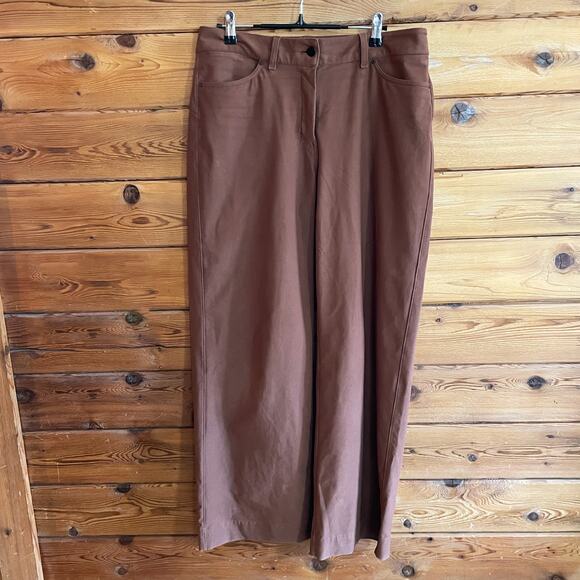 Lululemon City Sleek 5 Pocket Wide-Leg High-Rise Pant size 30 - Picture 1 of 10